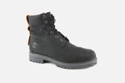 Timberland 6 INCH BOOT BLACK REBOTL