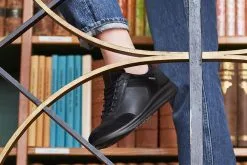 ECCO AQUET SNEAKER BLACK -Ecco Store Online AQUET SNEAKER BLACK HD X