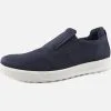 ECCO BYWAY SLIP ON NAVY -Ecco Store Online BYWAY SLIP ON NAVY HD