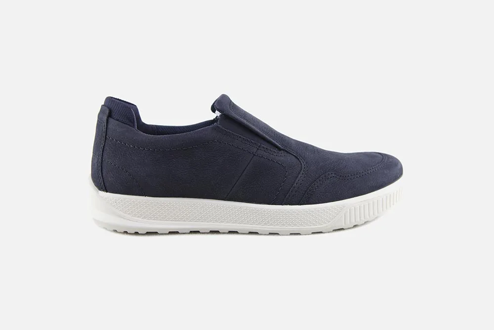 ECCO BYWAY SLIP ON NAVY 4 ECCO BYWAY SLIP ON NAVY - Image 2