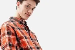 Timberland CHEMISE BACK RIVER ORANGE -Ecco Store Online CHEMISE BACK RIVER ORANGE HD S