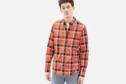 Timberland CHEMISE BACK RIVER ORANGE -Ecco Store Online CHEMISE BACK RIVER ORANGE HD T