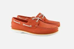 Timberland CLASSIC BOAT 2EYE ORANGE -Ecco Store Online CLASSIC BOAT 2EYE ORANGE HD A min
