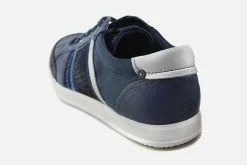 ECCO COLLIN SNEAKER BLEU -Ecco Store Online COLLIN SNEAKER BLEU HD T