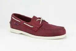 Sebago DOCKSIDES H WINE NUBUCK