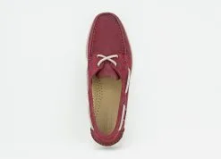 Sebago DOCKSIDES H WINE NUBUCK -Ecco Store Online DOCKSIDES H WINE NUBUCK HD D