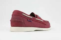Sebago DOCKSIDES H WINE NUBUCK -Ecco Store Online DOCKSIDES H WINE NUBUCK HD T