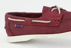 Sebago DOCKSIDES H WINE NUBUCK -Ecco Store Online DOCKSIDES H WINE NUBUCK HD X