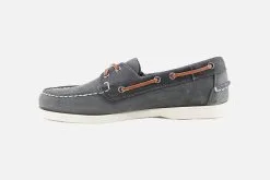 Sebago DOCKSIDES NOTCH DK GREY BLUE -Ecco Store Online DOCKSIDES NOTCH DK GREY BLUE HD I