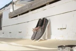 Sebago DOCKSIDES NOTCH DK GREY BLUE -Ecco Store Online DOCKSIDES NOTCH DK GREY BLUE HD Y