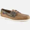 Sebago DOCKSIDES NOTCH TAN BROWN -Ecco Store Online DOCKSIDES NOTCH TAN BROWN HD