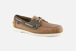 Sebago DOCKSIDES NOTCH TAN BROWN