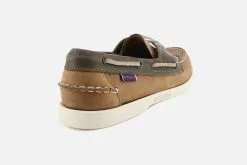 Sebago DOCKSIDES NOTCH TAN BROWN -Ecco Store Online DOCKSIDES NOTCH TAN BROWN HD T