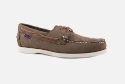 Sebago DOCKSIDES PORTLAND DARK BROWN