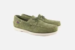 Sebago DOCKSIDES PORTLAND GREEN -Ecco Store Online DOCKSIDES PORTLAND GREEN HD A min