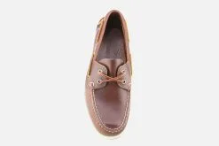 Sebago DOCKSIDES PORTLAND WAXED BROWN -Ecco Store Online DOCKSIDES PORTLAND WAXED BROWN HD D min