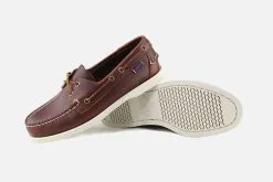 Sebago DOCKSIDES PORTLAND WAXED BROWN -Ecco Store Online DOCKSIDES PORTLAND WAXED BROWN HD S min