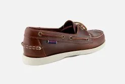 Sebago DOCKSIDES PORTLAND WAXED BROWN -Ecco Store Online DOCKSIDES PORTLAND WAXED BROWN HD T min