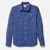 Timberland EASTHAM BLUE CHECKS -Ecco Store Online EASTHAM BLUE CHECKS HD