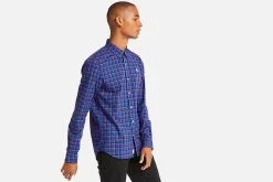 Timberland EASTHAM BLUE CHECKS -Ecco Store Online EASTHAM BLUE CHECKS HD D
