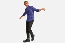 Timberland EASTHAM BLUE CHECKS -Ecco Store Online EASTHAM BLUE CHECKS HD S