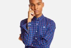 Timberland EASTHAM BLUE CHECKS -Ecco Store Online EASTHAM BLUE CHECKS HD X