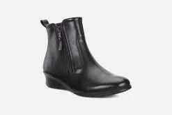 ECCO FELICIA BOOT ZIP BLACK