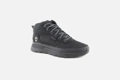 Timberland FIELD TREKKER MID BLACK JUNIOR