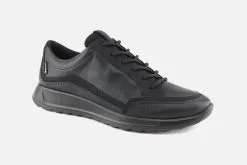 ECCO FLEXURE RUNNER LACE BLACK