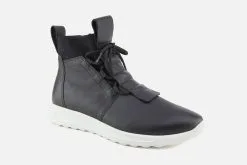ECCO FLEXURE RUNNER MID BLACK