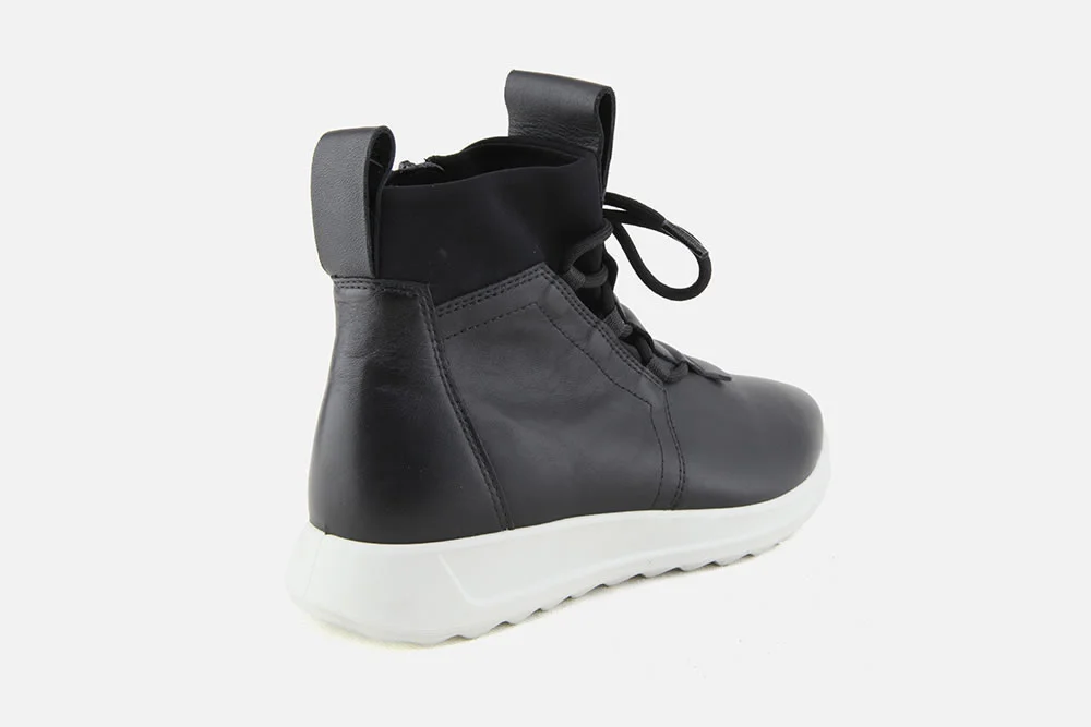 ECCO FLEXURE RUNNER MID BLACK 5 ECCO FLEXURE RUNNER MID BLACK - Image 3