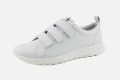 Ecco Store Online 12 ECCO FLEXURE RUNNER SCRATCH BLANC