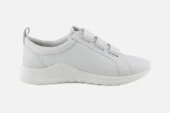 ECCO FLEXURE RUNNER SCRATCH BLANC -Ecco Store Online FLEXURE RUNNER SCRATCH BLANC HD I