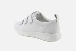 ECCO FLEXURE RUNNER SCRATCH BLANC -Ecco Store Online FLEXURE RUNNER SCRATCH BLANC HD T