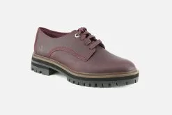 Timberland LONDON SQUARE LACE BURGUNDY
