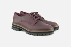 Timberland LONDON SQUARE LACE BURGUNDY -Ecco Store Online LONDON SQUARE LACE BURGUNDY HD A