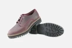 Timberland LONDON SQUARE LACE BURGUNDY -Ecco Store Online LONDON SQUARE LACE BURGUNDY HD S