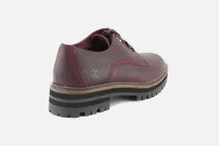 Timberland LONDON SQUARE LACE BURGUNDY -Ecco Store Online LONDON SQUARE LACE BURGUNDY HD T