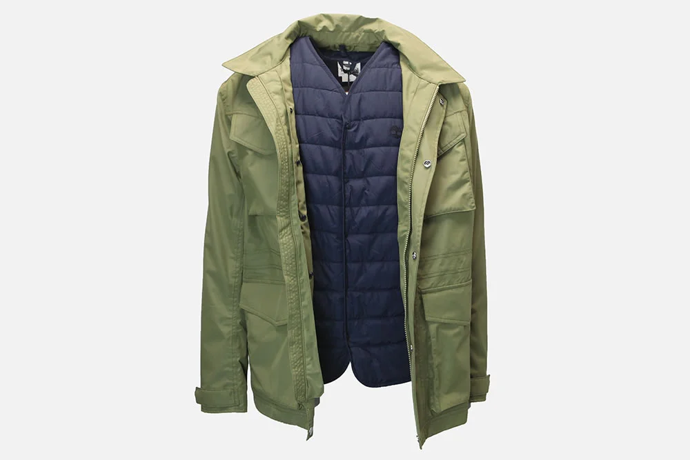 Timberland M65 3in1 PARKA OLIVE 5 Timberland M65 3in1 PARKA OLIVE - Image 3