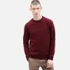 Timberland PULL CREW NECK SANGRIA -Ecco Store Online PULL CREW NECK SANGRIA HD
