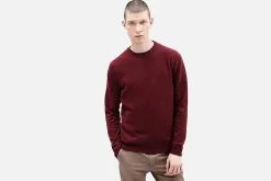 Timberland PULL CREW NECK SANGRIA