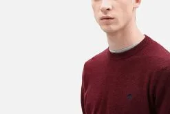 Timberland PULL CREW NECK SANGRIA -Ecco Store Online PULL CREW NECK SANGRIA HD X