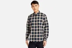 Timberland SHIRT EASTHAM CHECK BLUE