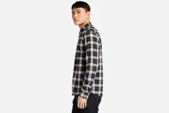 Timberland SHIRT EASTHAM CHECK BLUE -Ecco Store Online SHIRT EASTHAM CHECK BLUE HD T