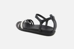 ECCO SIMPIL SANDAL BLACK -Ecco Store Online SIMPIL SANDAL BLACK HD T