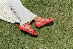 ECCO SIMPIL SANDAL RED -Ecco Store Online SIMPIL SANDAL RED HD Z