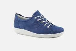 ECCO SOFT 2 BLUE DENIM