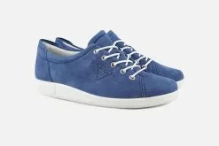 ECCO SOFT 2 BLUE DENIM -Ecco Store Online SOFT 2 BLUE DENIM HD A