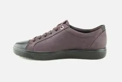 ECCO SOFT 7 BURGUNDY BLACK -Ecco Store Online SOFT 7 BURGUNDY BLACK HD I