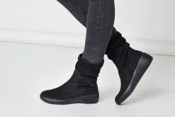 ECCO SOFT 7 WEDGE BOOT BLACK GTX -Ecco Store Online SOFT 7 WEDGE BOOT BLACK GTX HD X